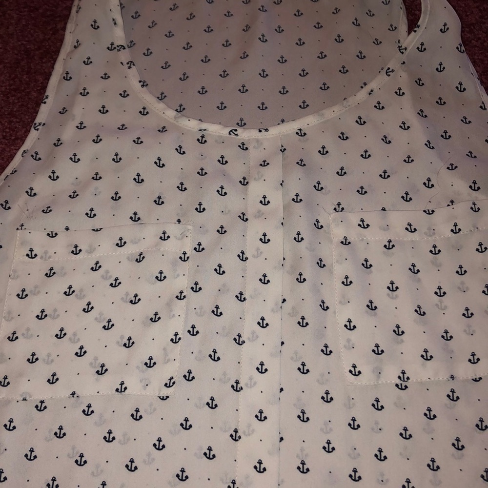 Anchor Tank Top
